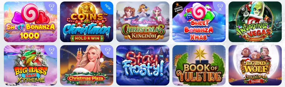 Tous les jeux Casino Joka