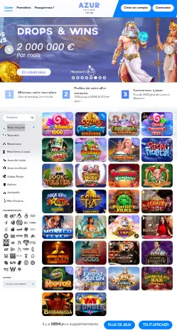 l'application et interface CASINO JOKA