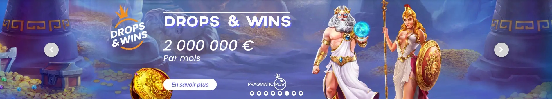 Drop and Wins CASINO JOKA