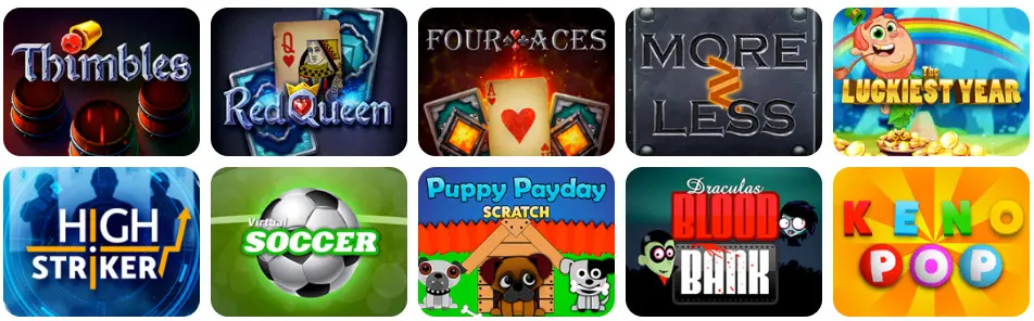Jeux en ligne CASINO JOKA