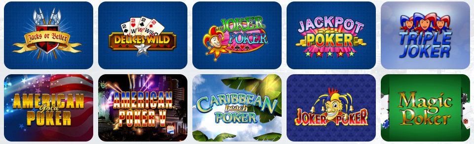 Video Poker CASINO JOKA