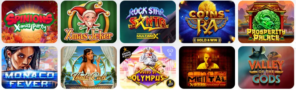 CASINO JOKA Machines à sous classiques