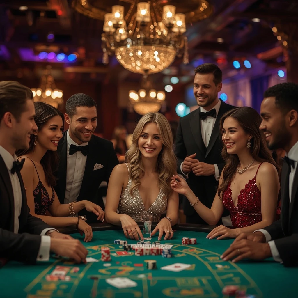 blackjack au Casino Joka