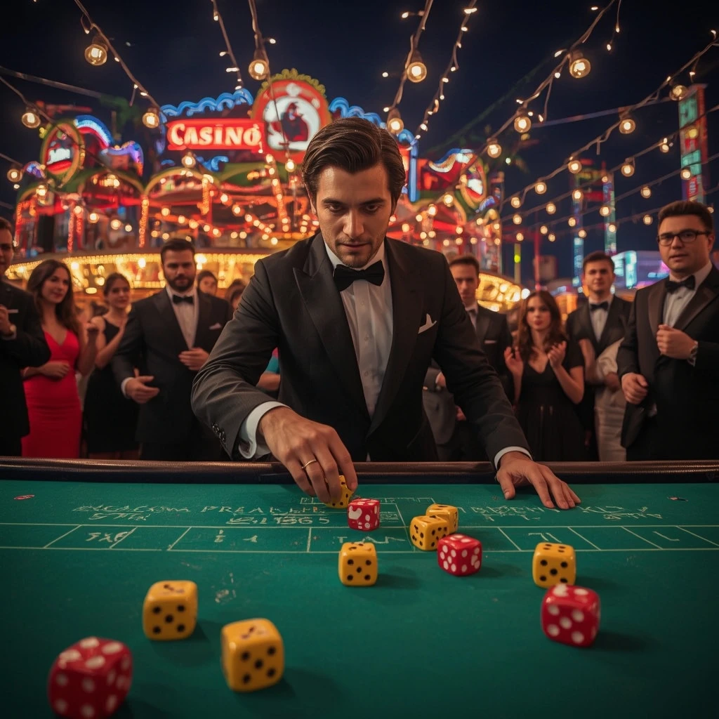 Craps CASINO JOKA