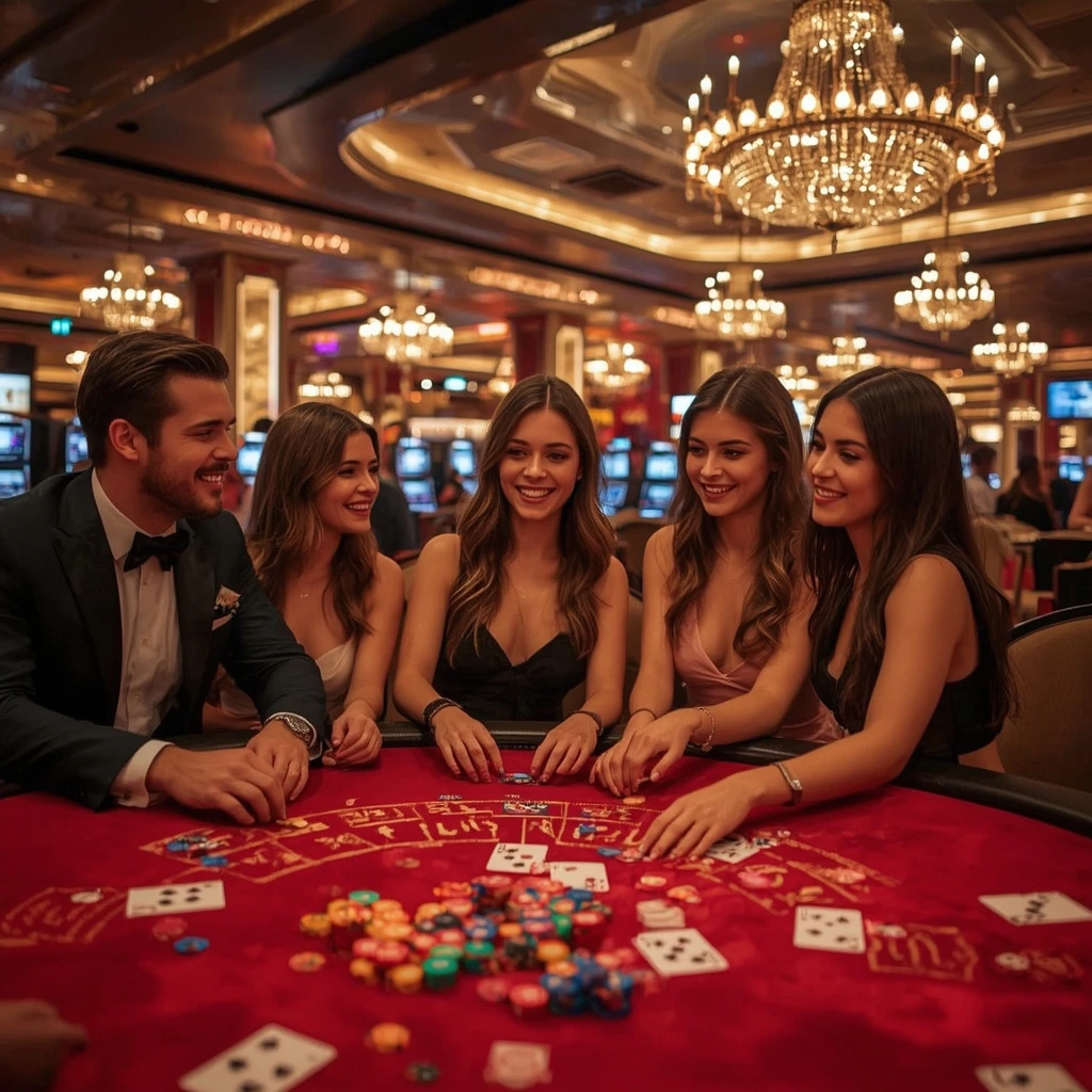 Blackjack au Casino Joka