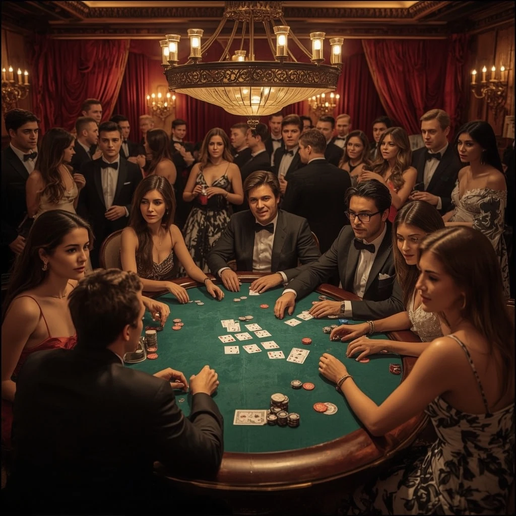 Règles du poker Casino Joka