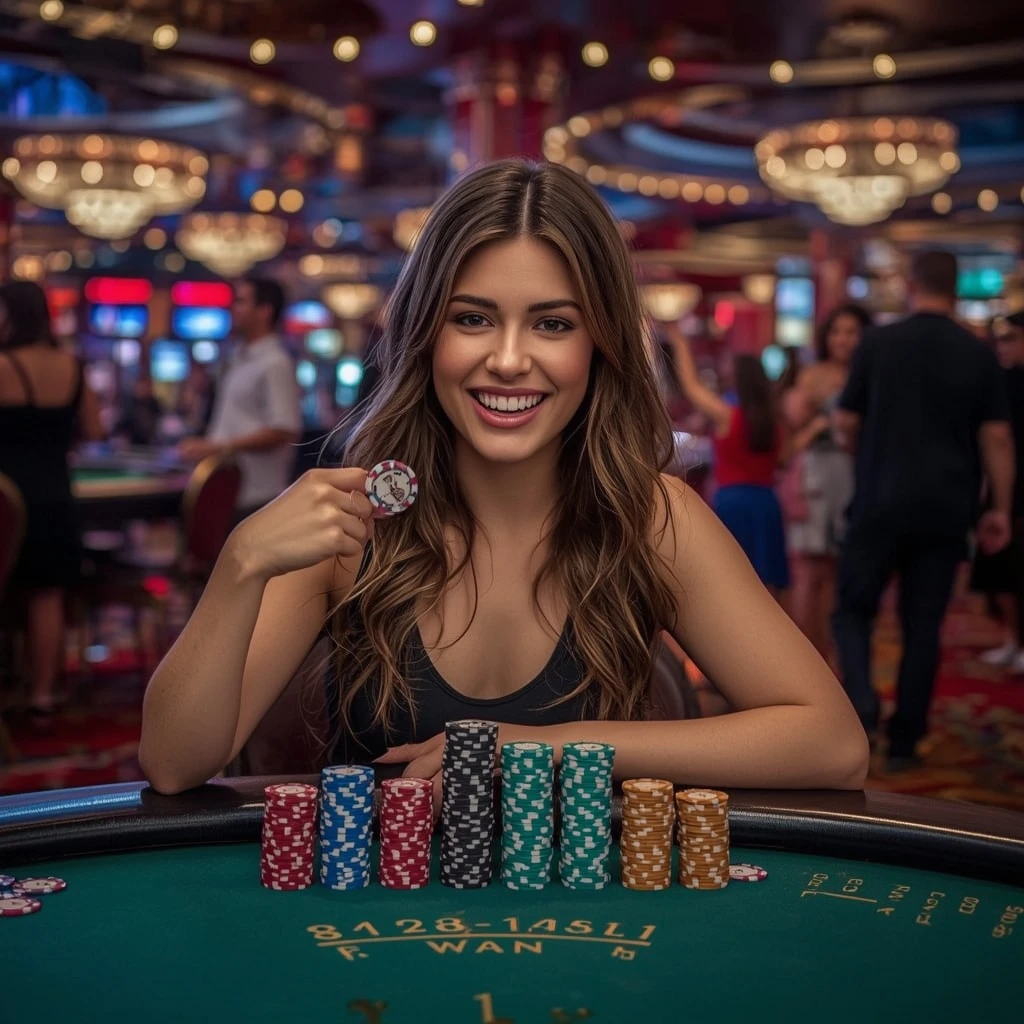 bonus dans les mains de l'homme au casino CASINO JOKA