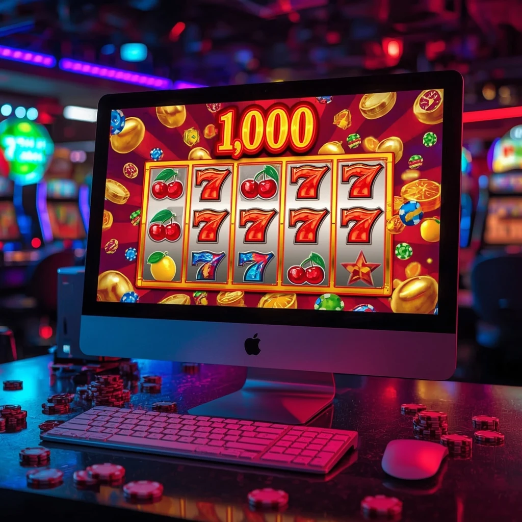 slots sur le moniteur Casino Joka