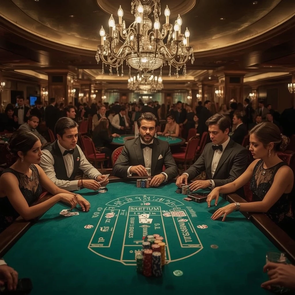 jeux de table du Casino Joka