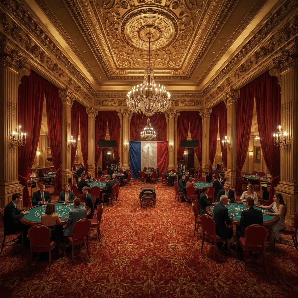 Le casino et le drapeau français CASINO JOKA